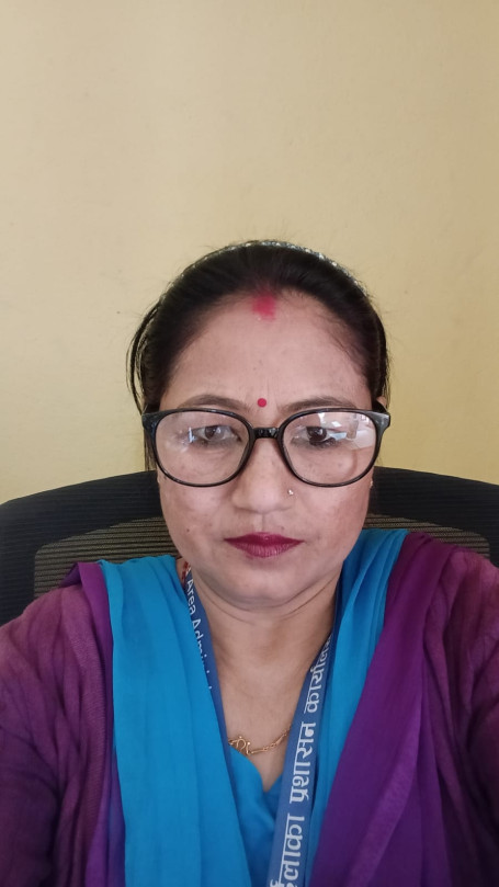 मन्जु कार्की (नागरिकता अभिलेख शाखा) 9845387329